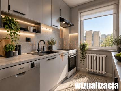 Okazja 3 Pokoje KW Balkon Piwnica Metro Natolin
