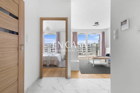 2 pokoje balkon 6. piętro garaż w cenie