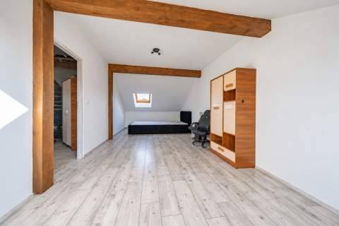 Jedyny bungalow w Tuchomiu Kominek, duży ogród