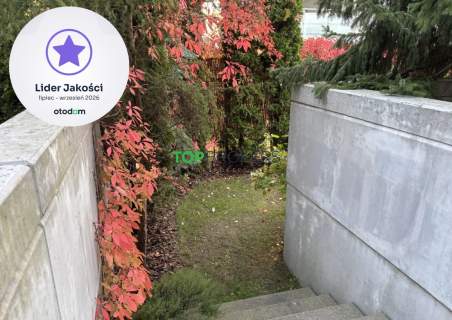 Trzy pokoje z ogrodem i tarasem, garaż