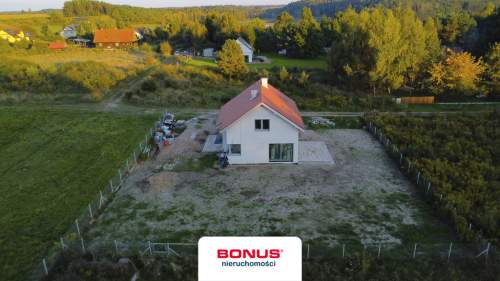 Działka 18ar i nowy dom k. Olsztyna VAT 23%
