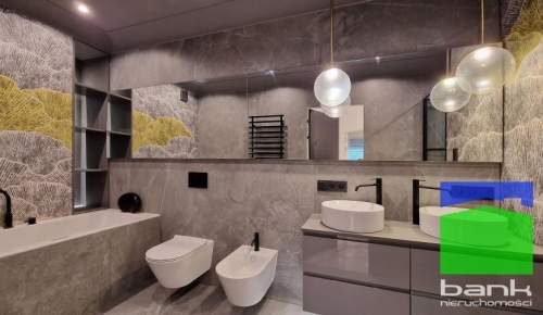Polesie dwupoziomowy apartament ul. Orzechowa