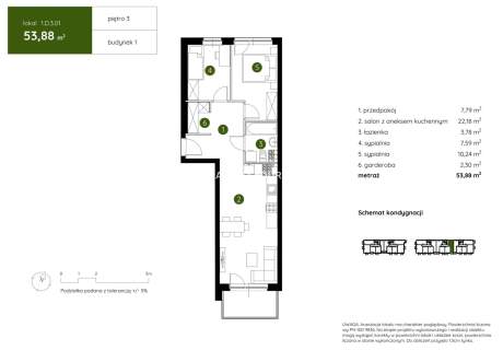 Smart Apartament na Prądniku Białym blisko Zieleni
