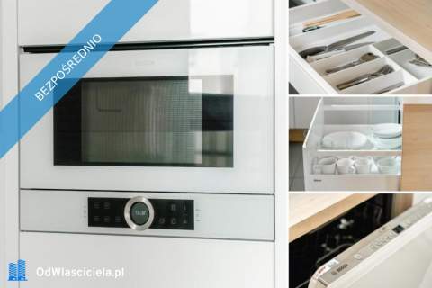Jasny apartament 70m , 2 sypialnie, balkon i parking na Ochocie