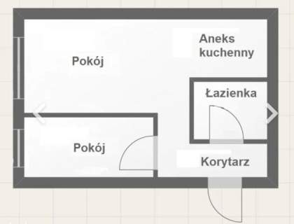 Mieszkanie na sprzedaż, 34,4 m2, Kołobrzeg