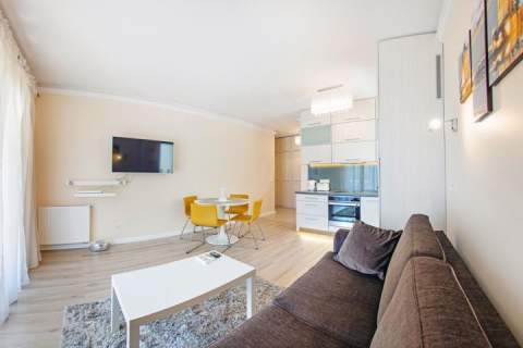 Apartament z 1 sypialnią, Łokietka 19A/41a