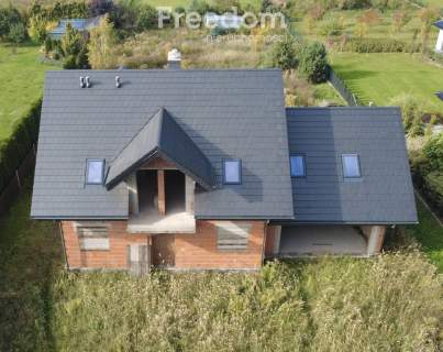 Dom przy lesie Działka 2210 m Ruchenna
