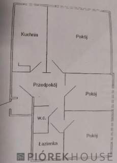 3-pokojowe mieszkanie na Woli