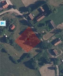 Działka siedliskowa w Zabielne 4 km od jeziora Roś Mazury
