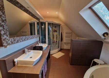Tyniec Mały, lux dom bliźniak 165, działka 451 m2