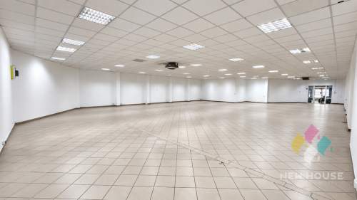 ul. Fabryczna, lokal użytkowy pow. 372 m2, parter