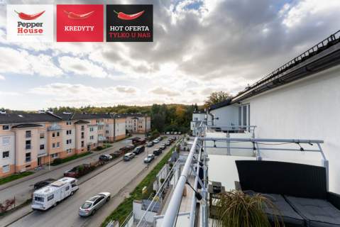 Gdynia Mały Kack 2 pokoje przy lesie balkon