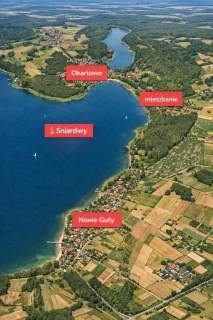 Mieszkanie z ogródkiem 350 m od jeziora Śniardwy