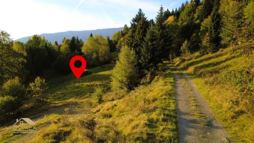 Działka rolno-leśna 7198 m   Zawoja, Beskidy