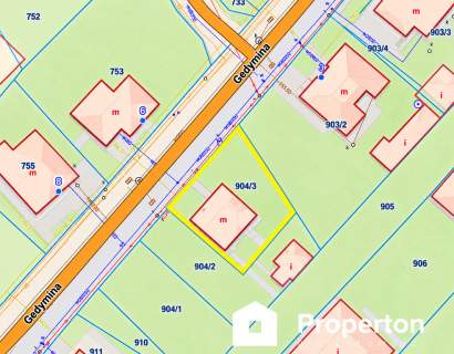 Dom wolnostojący 130 m Białystok, ul. Gedymina. Stan Deweloperski