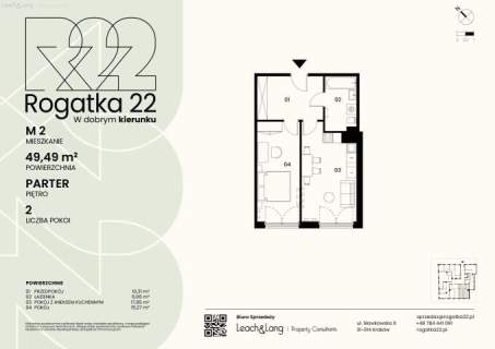 Stare Miasto, ustawne, 2 pok., parking podziemny