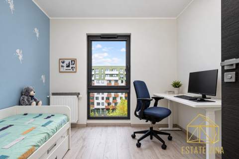 Mieszkanie 3-pokojowe 69 m2, balkon, parking