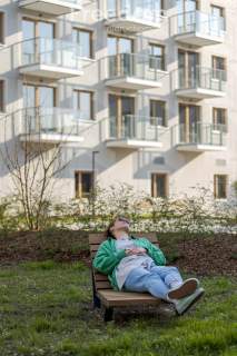 Warszawa, Wola, Kolejowa, mieszkanie z ogródkiem