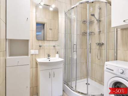 2 pokoje z miejscem w garażu, 48m2- Grochowska 207