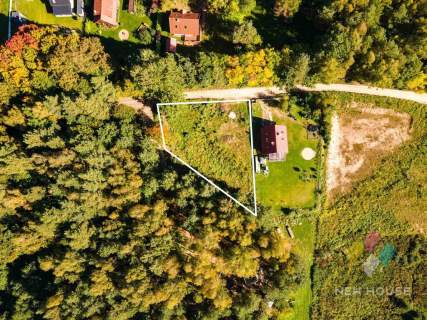 Wyjątkowe miejsce pod dom   lasy, jeziora i natura, Zapurdka