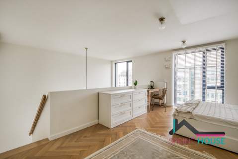 Nowoczesny loft przy metrze, nowe budownictwo 