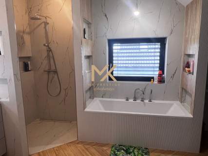 Nowy dom 290m2, działka 1629, garaż 2 stanowiskowy