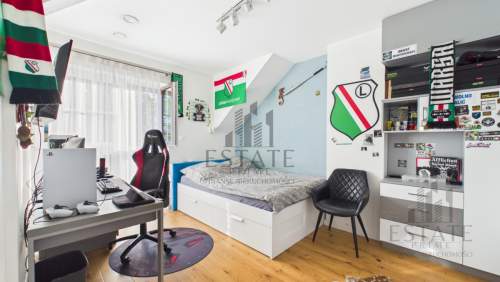 Ogrodzony luksusowy dom 112 mkw, duży ogród, taras