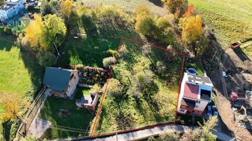 Działka budowlana na sprzedaż, 1062 m2, Ostre