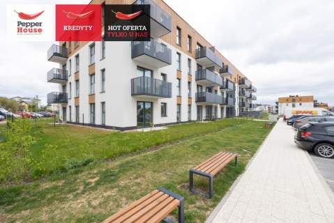Osiedle Zen Gdańsk Orunia Kawalerka na sprzedaż