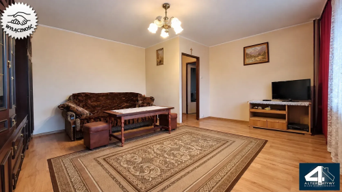 Wielicka, 3 pokoje, osobna kuchnia, balkon