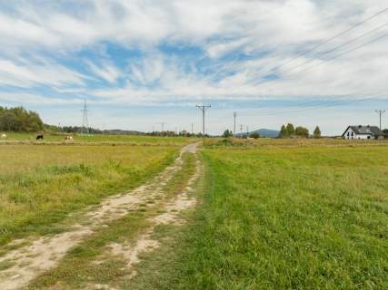 Działka Widokowa w JORDANOWIE 4162 M ,