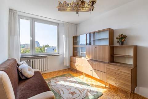 Stylowe 2 pokoje przy metrze Imielin 48 m Balkon