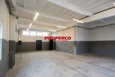 Hala produkcyjno - magazynowa 125 m2, Herby