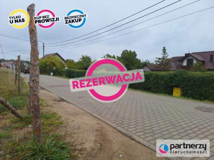 Działka budowlana 25km od Gdańska -Babidół