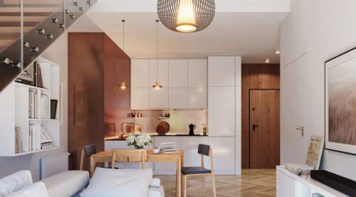 Apartament 154m z antresolą, tarasem gotowe do odbioru