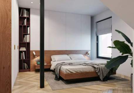 Apartament 154m z antresolą, tarasem gotowe do odbioru