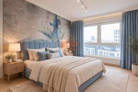 Lux apartamet 2 pok. z widokiem, Klima. Legnicka Vita