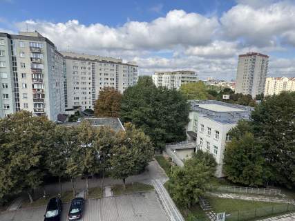 Gniazdko 2 pokojowe z ładnym widokiem na Gocław