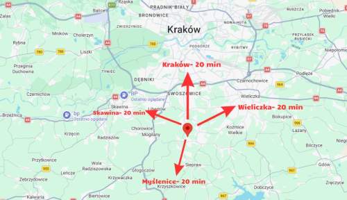 Własny Las Prąd Woda Gaz Kanalizacja