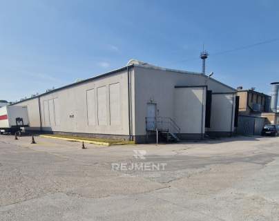Hala produkcja, magazyn, 1050 m2 Huta