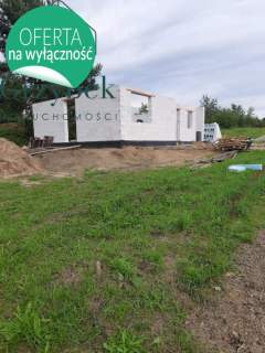 Nowy wolnostojący, widokowa działka blisko Krakowa