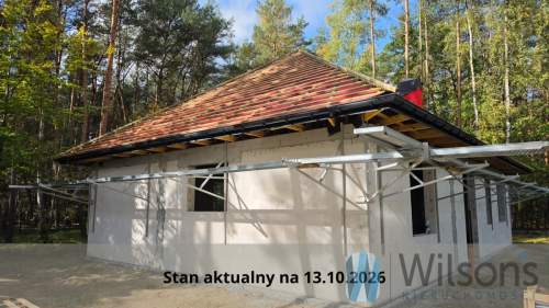Dom w budowie koniec grudzień 2027 Leśna Enklawa