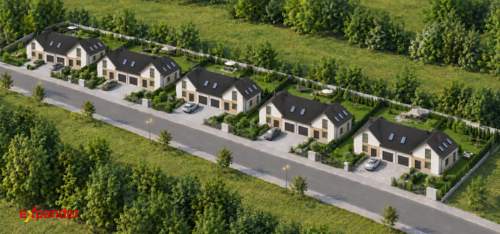 GARAŻ - 5 pokoj - master bedroom - duża działka - JAK WOLNOSTOJĄCY