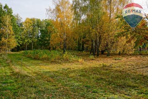 Działka budowlana 1019m2, Grądy k. Żyrardowa