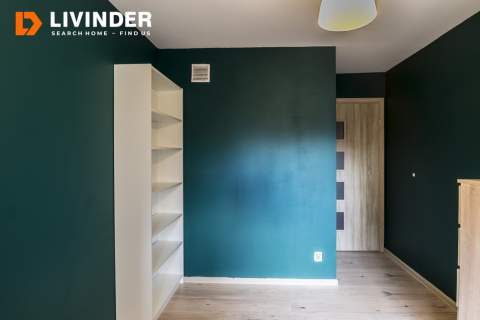 38 m 2 pokoje parter balkon