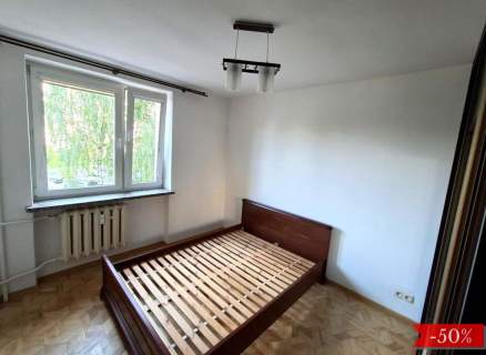 3 pokoje, parking, ochrona- Krysta 3, obok metra