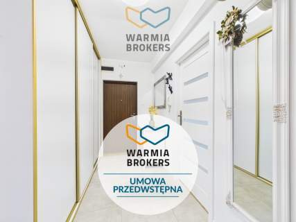 Dwa pokoje z balkonem, blisko lasu i jezior