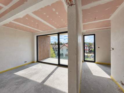 Dwupoziomowy apartament 114 m z tarasem