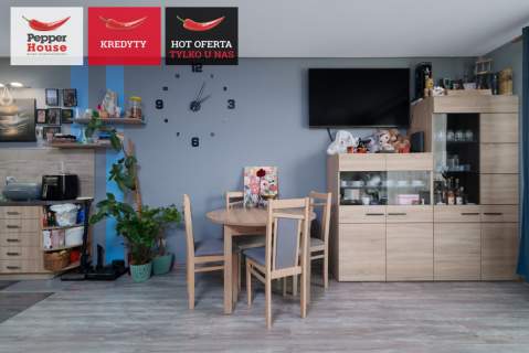 2pok mieszkanie do wejścia z widokiem na zieleń