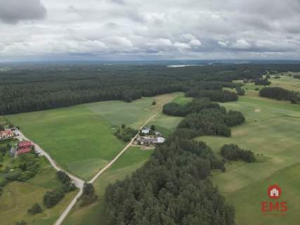 Działka 3000 m blisko jezior i natury Lipniak, gmina Suwałki